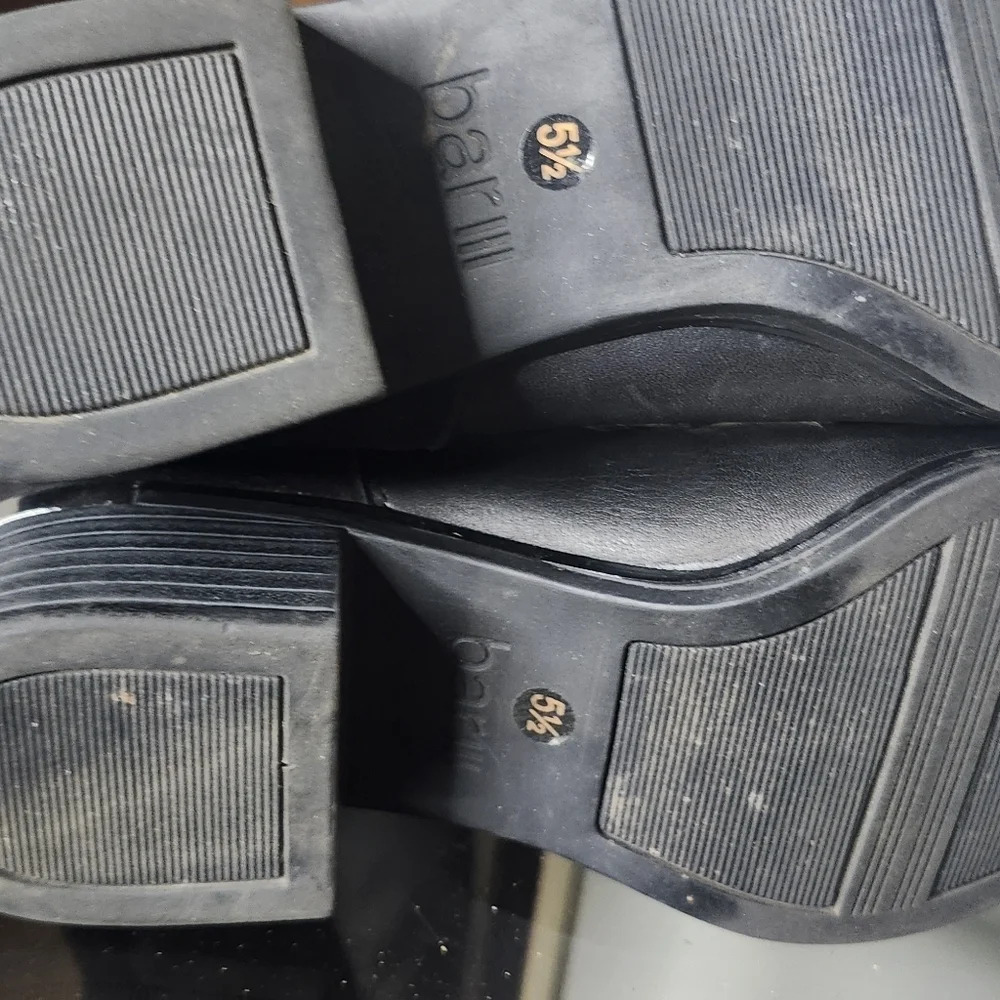 LIKE NEW BAR III  Rene KNEE HIGH BOOTS - Picture 9 of 12